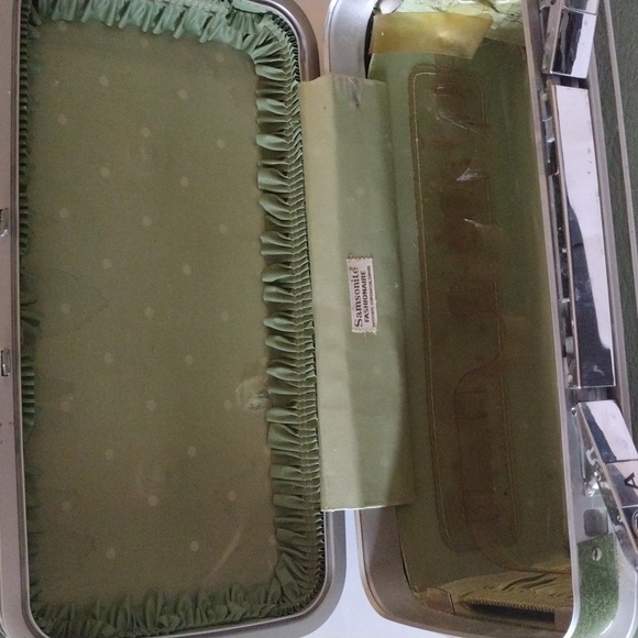 Vintage Travel Case 1960's 1970's - Picture 6 of 8